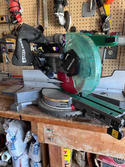Metabo miter  saw