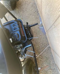 Cc100x mini bike