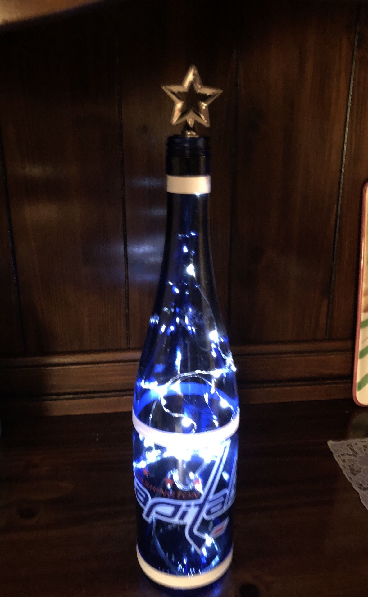 Washington Capitals Cobalt Blue Bar/Nite Lite