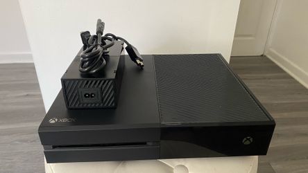 Black Xbox One
