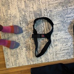 Primate posture brace 