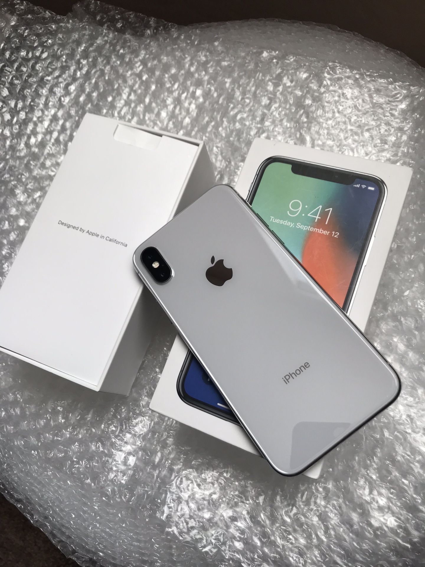 Iphone X 256gb Unlock For Any Company