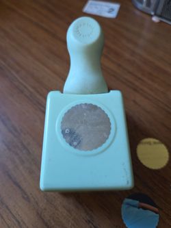Martha Stewart paper punch