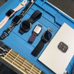 Apple & Samsung Watch SE / 7 / 8 / 9 / 10 / Ultra 2/ Ultra