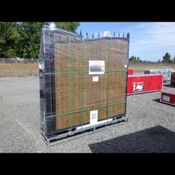 14 foot double swing gate electric with remote 