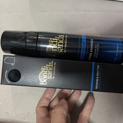 Ultra Express Self Tanning Foam & Mitt