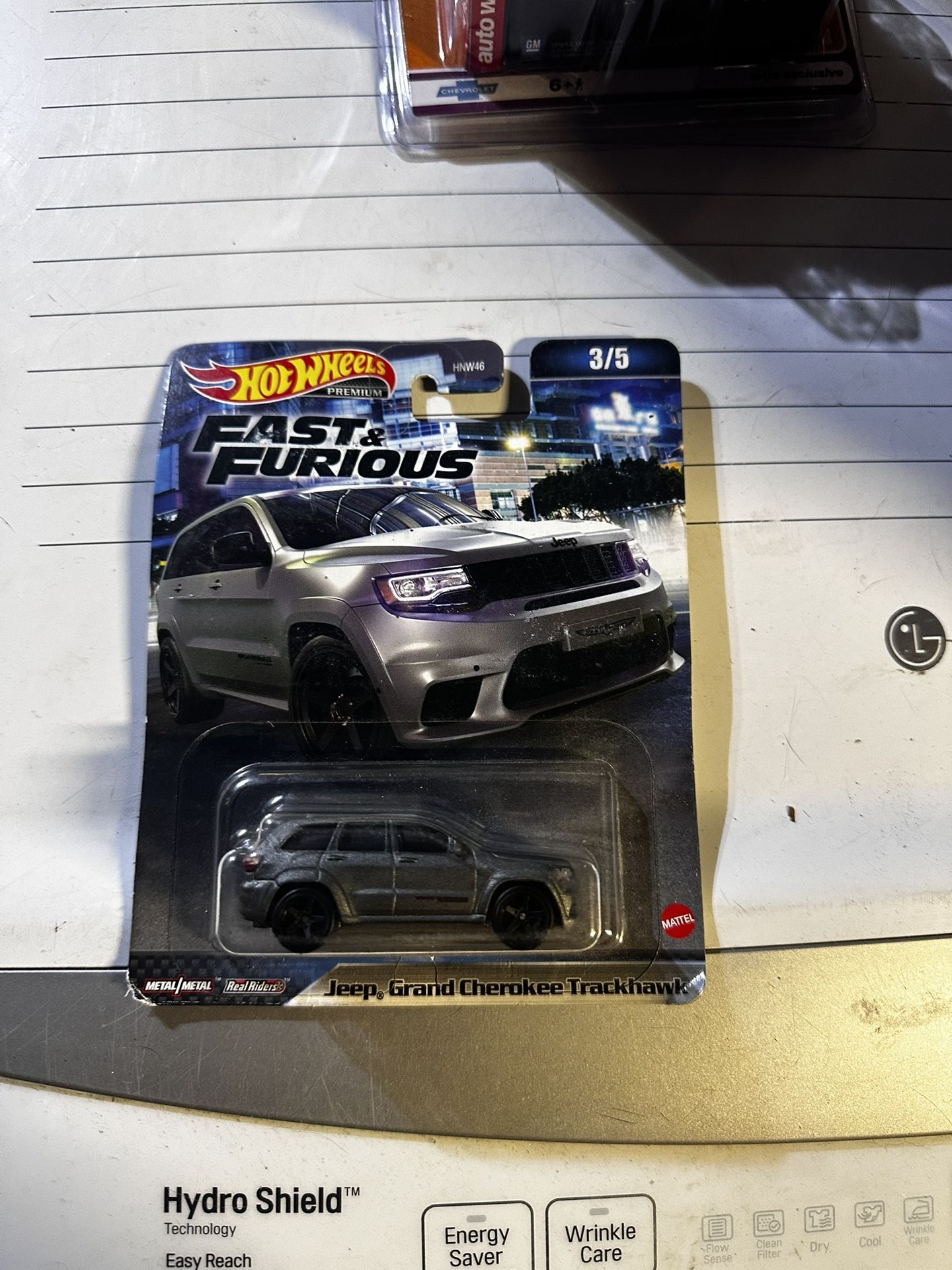 Cherooke Trackhawk 1:64 Scale