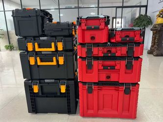 Professional battery/tool set box with wheels Heavy Duty for automotive & home use for Milwaukee