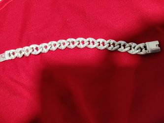 Mens Silver Bracelet