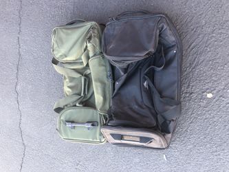 30 inches Sierra 2 duffel bag with wheels