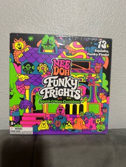 Needoh Halloween funky frights
