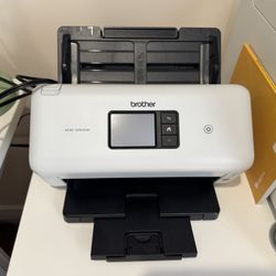 Brother Ads-3300w Wireless Compact Desktop Scanner
