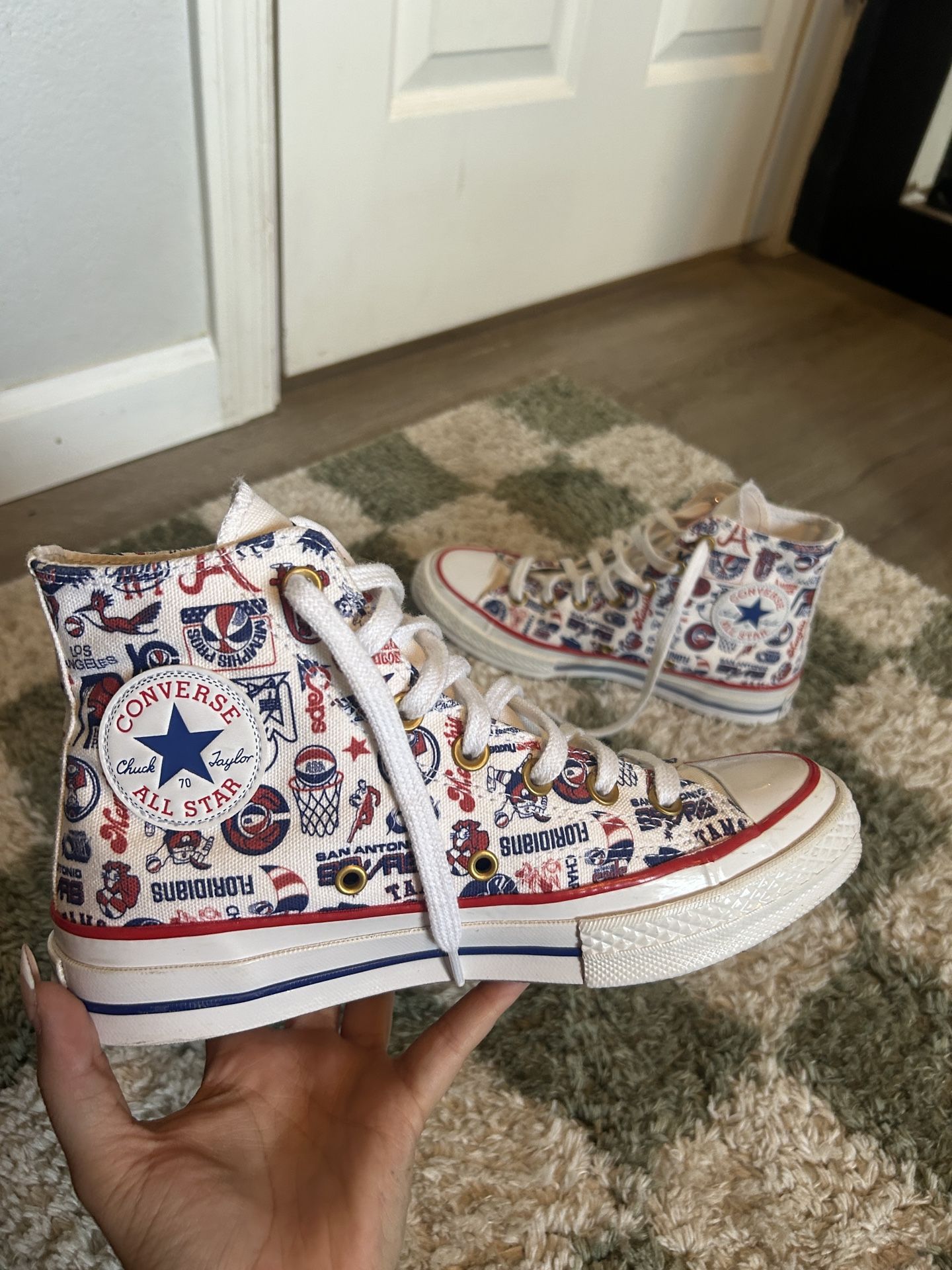 Converse Chuck Taylor 70 Hi "ABA" Mens5 Wom7