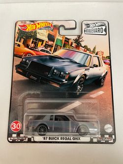 Hot Wheels Boulevard '87 Buick Regal GNX