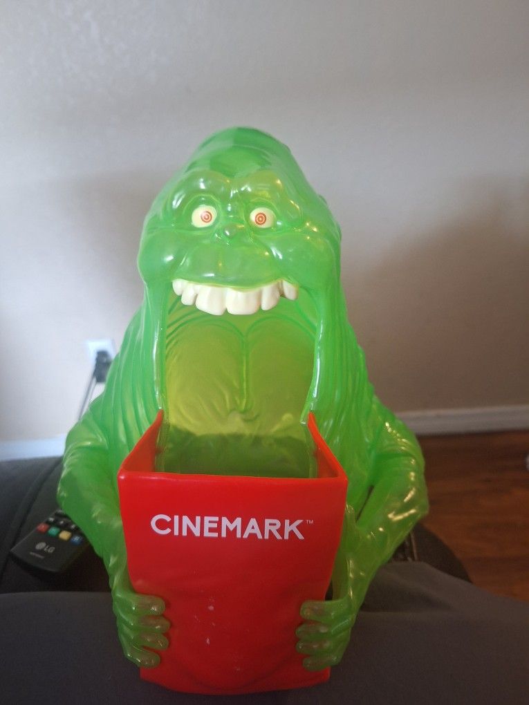 Ghostbusters Slime Popcorn Bucket