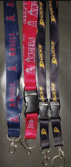 Angels And Ducks Lanyards - 4 For $20!!!