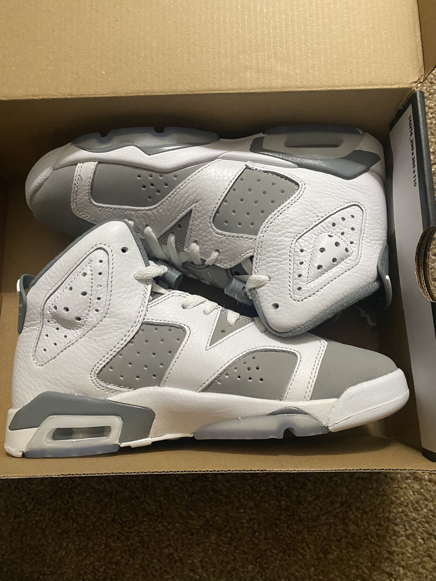 Youth Nike Air Jordan 6 Retro 