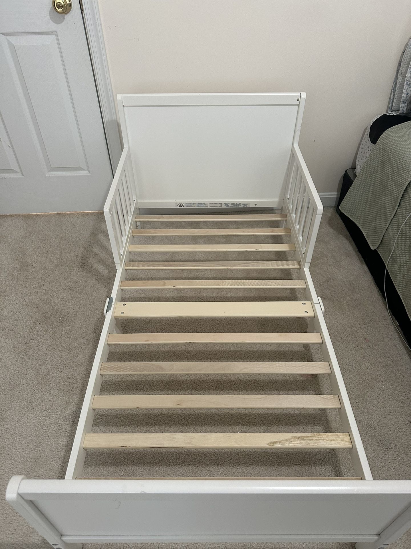 Toddler Bed