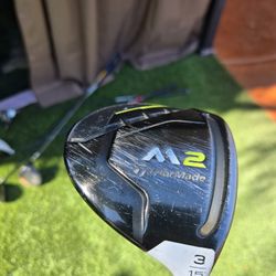 Taylormade M2 3 Wood