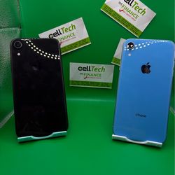 IPHONE XR UNLOCKED 50$ DOWN