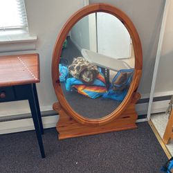 Mirror And Table For Sale