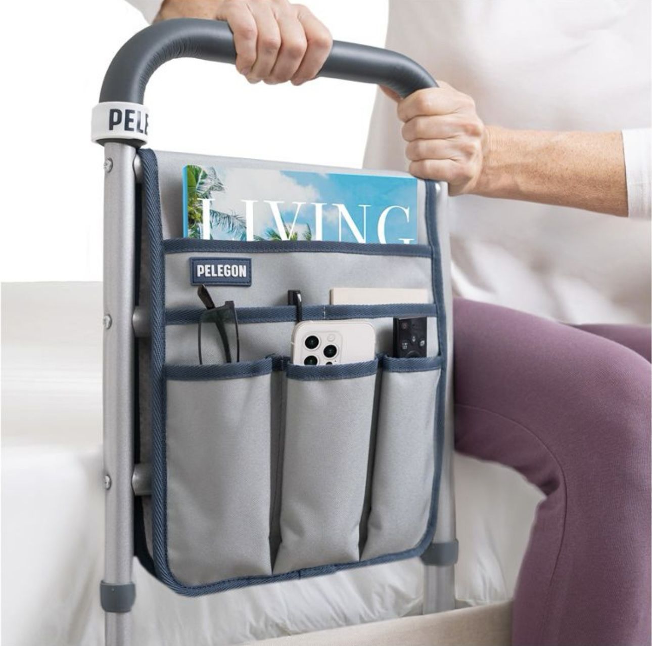 PELEGON FSA/HSA Eligible - Bed Rails For Elderly Adults Safety