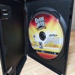 PS3 Guitar 🎸 Hero Tour