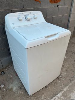 GE washer