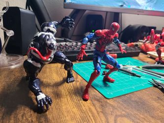 Marvel Rivals Spider-Man and Venom Blokees