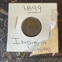 Indian Head Penny 