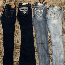 Rock Revival And True Religion Women’s Size 31