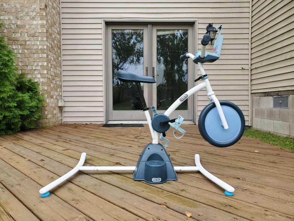 Little Tikes exercise stationary bike for kids