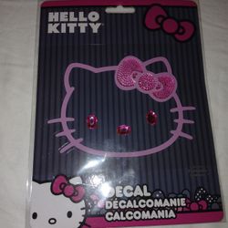 Hello Kitty Car Decal 