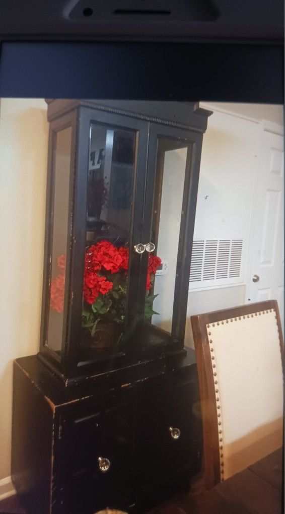 Black CHINA CABINET 