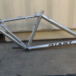 Giant 17" Aluminum Bike Frame