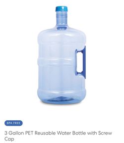 5 Gallon Water Gallon set of 6