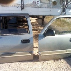 2006 Chevy Silverado Doors Quad Cab 
