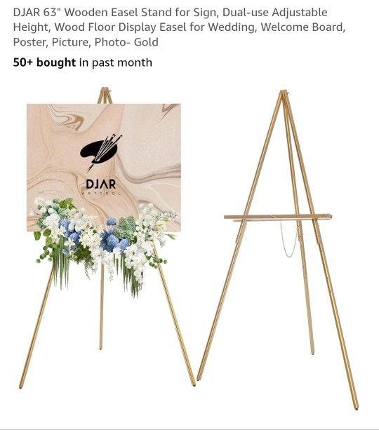 Easel Stand NEW