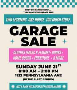 Garage sale
