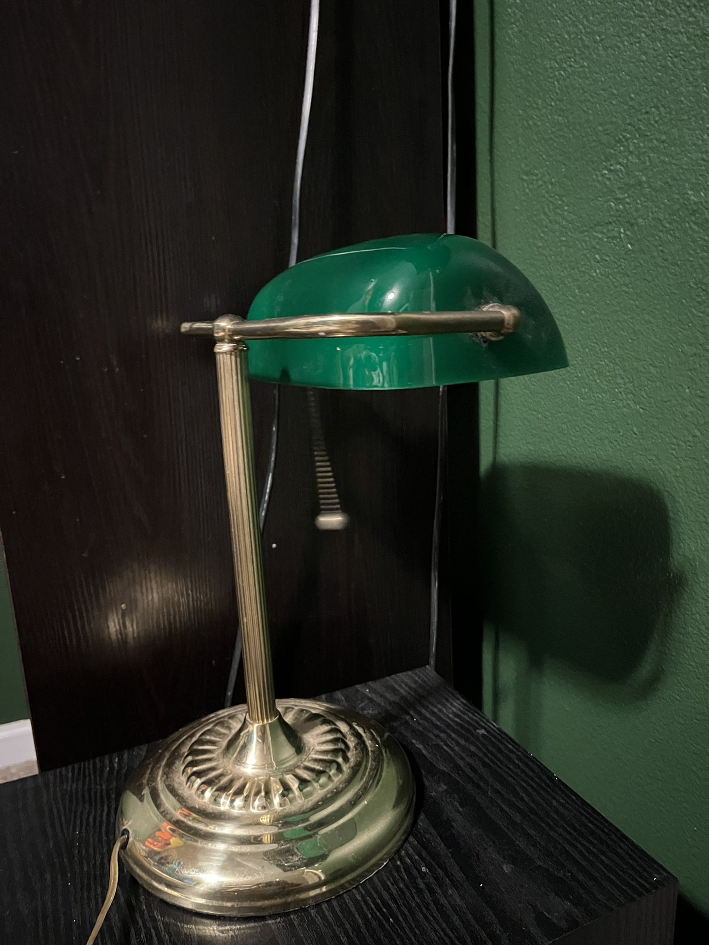 Antique Green Lamp From 1986
