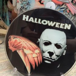 Michael Myers Halloween Clear Cutting Board 