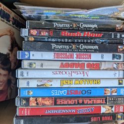 DVD lot
