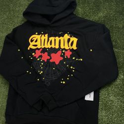 Atlanta Black Hoodies Size S M 