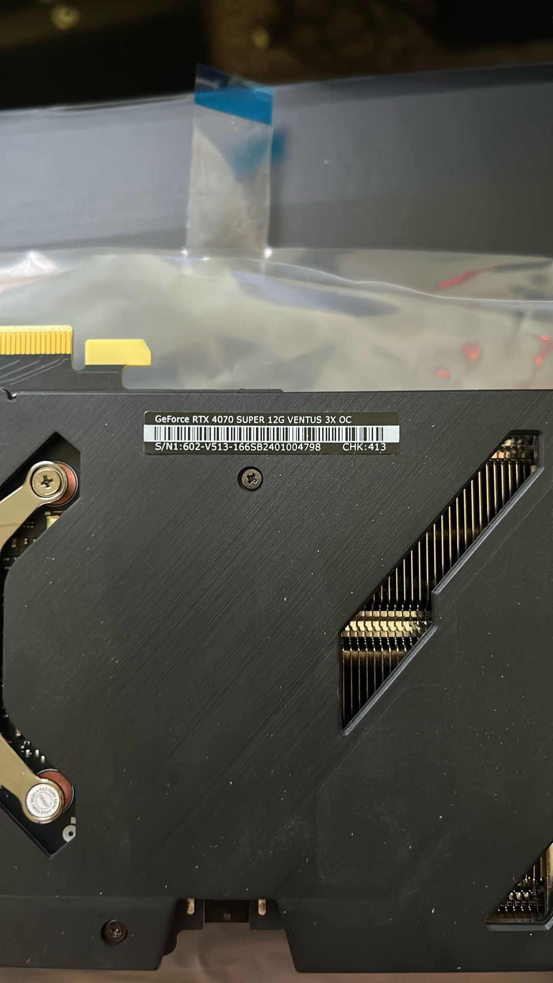 4070 Super Graphics Card