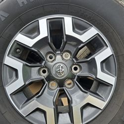 Rings 16 Original For Tacoma 