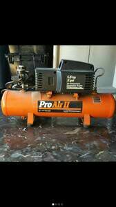 .DeVILBISS compressor 1.5hp 3gallon PRO AIR II model PAFAC153-1