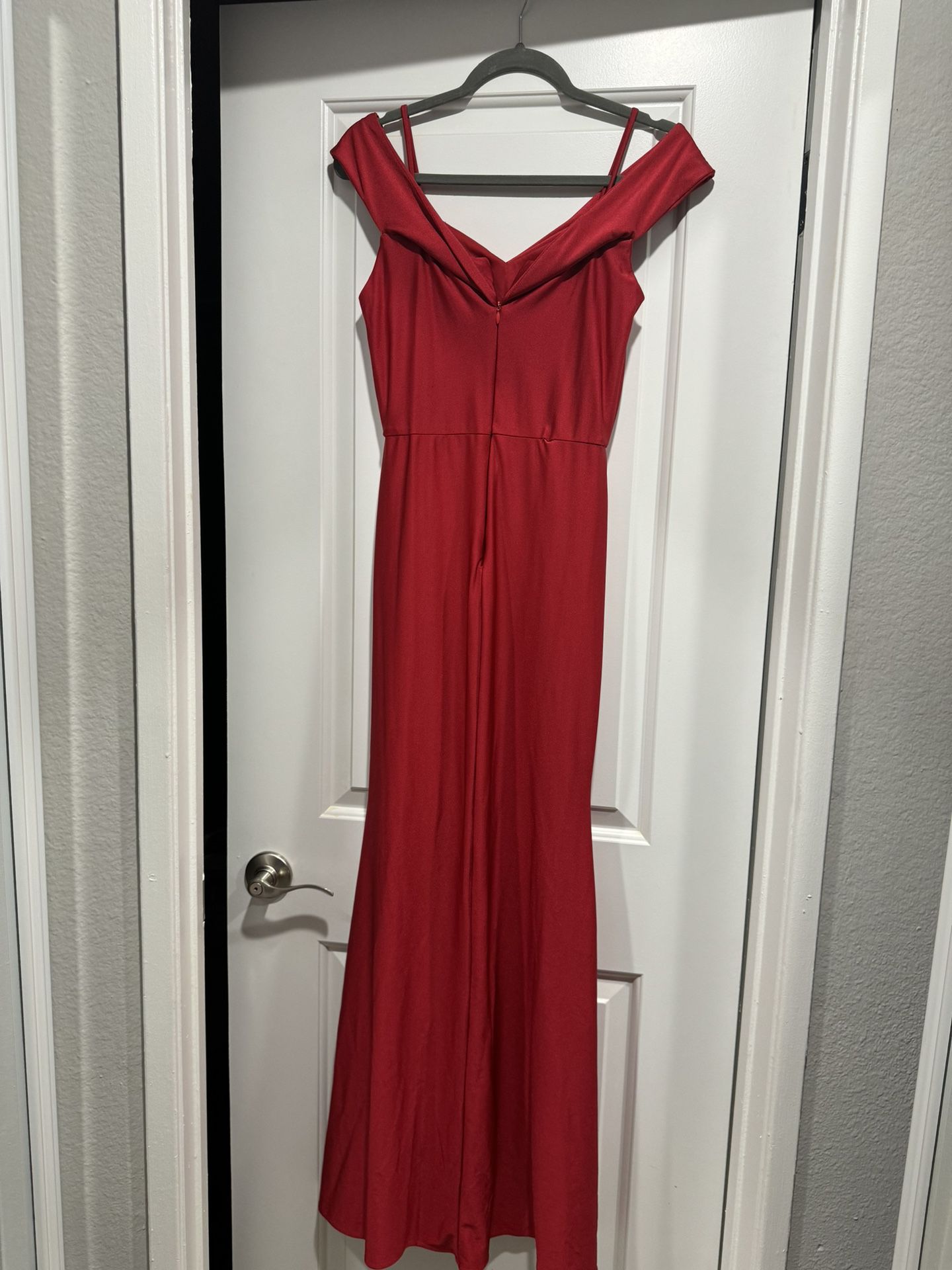 Jo + El Company Red Gown 