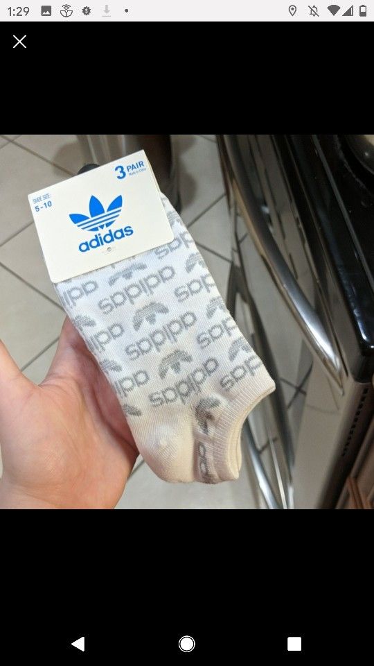 Brand New Adidas Socks