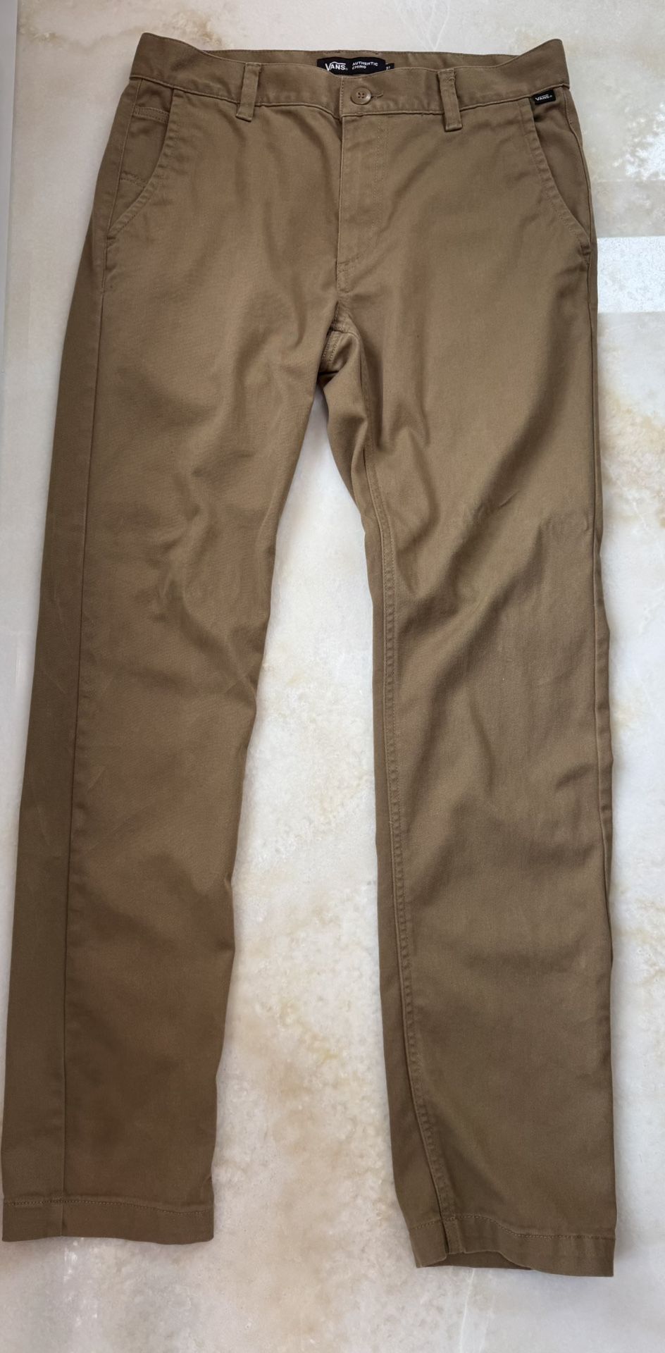 Vans Kakhis Size 31 Slim Fit