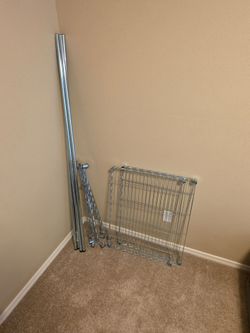 Storage rack and totes